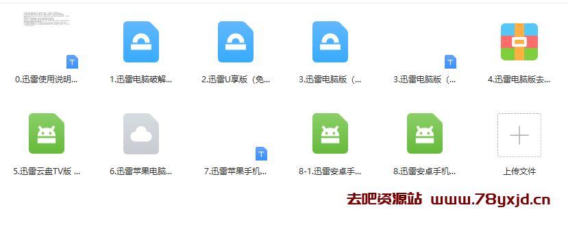 迅雷VIP终身授权版不限速(全家桶)-去吧资源站